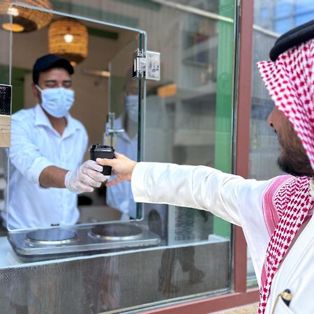 Rabwat Al Safwah Golden Hotel Medína Exteriér fotografie