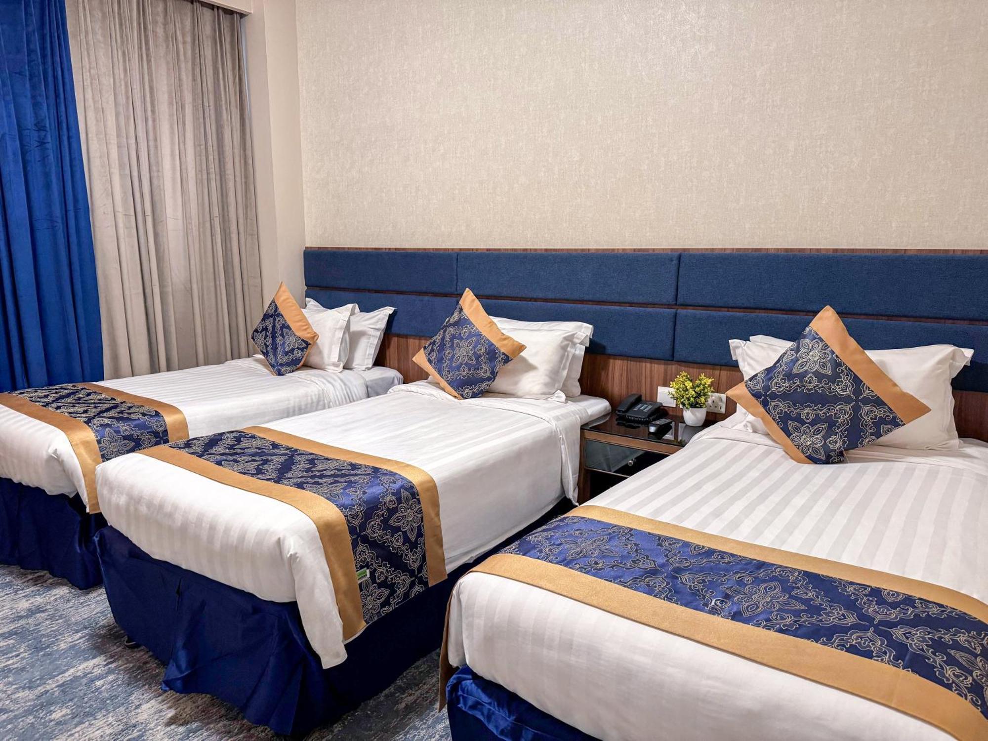 Rabwat Al Safwah Golden Hotel Medína Exteriér fotografie