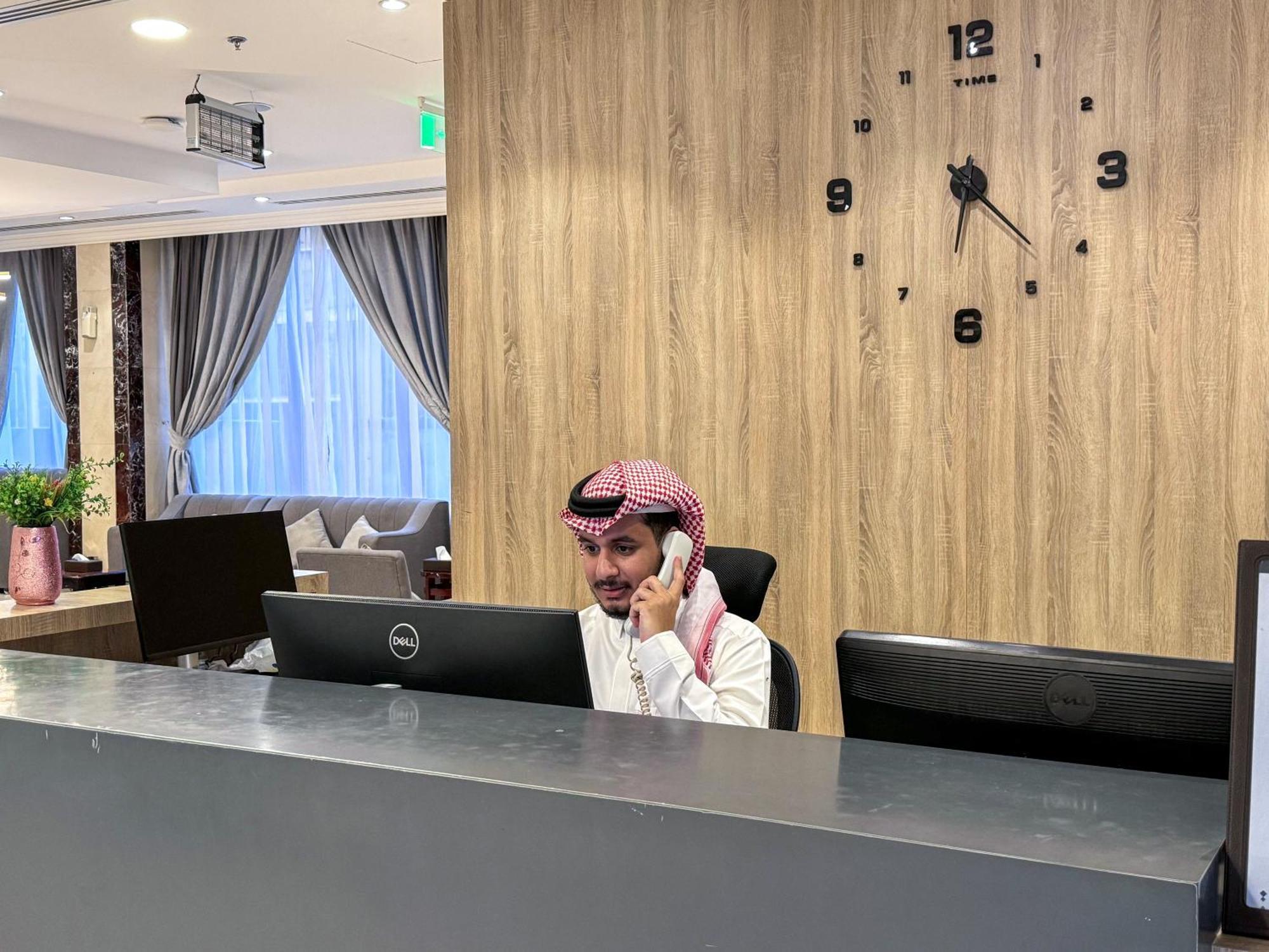 Rabwat Al Safwah Golden Hotel Medína Exteriér fotografie